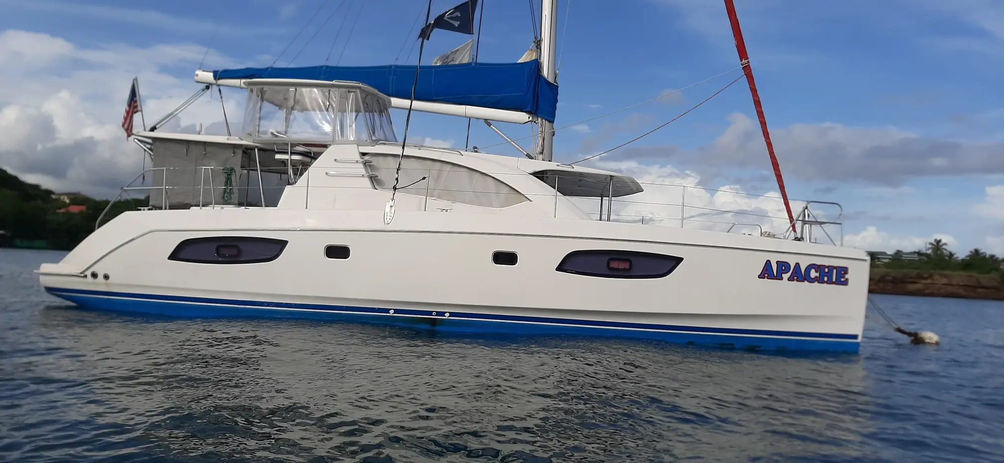 Used Sail Catamaran for Sale 2012 Leopard 44 Boat Highlights