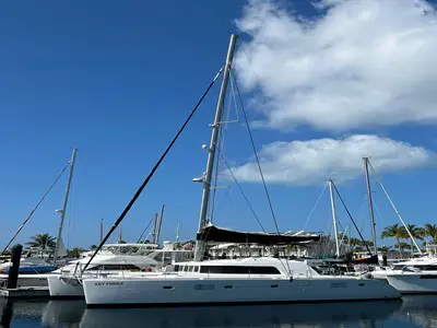 Lagoon 500 Used Sail