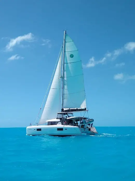 Used Sail Catamaran for Sale 2018 Lagoon 42 Boat Highlights