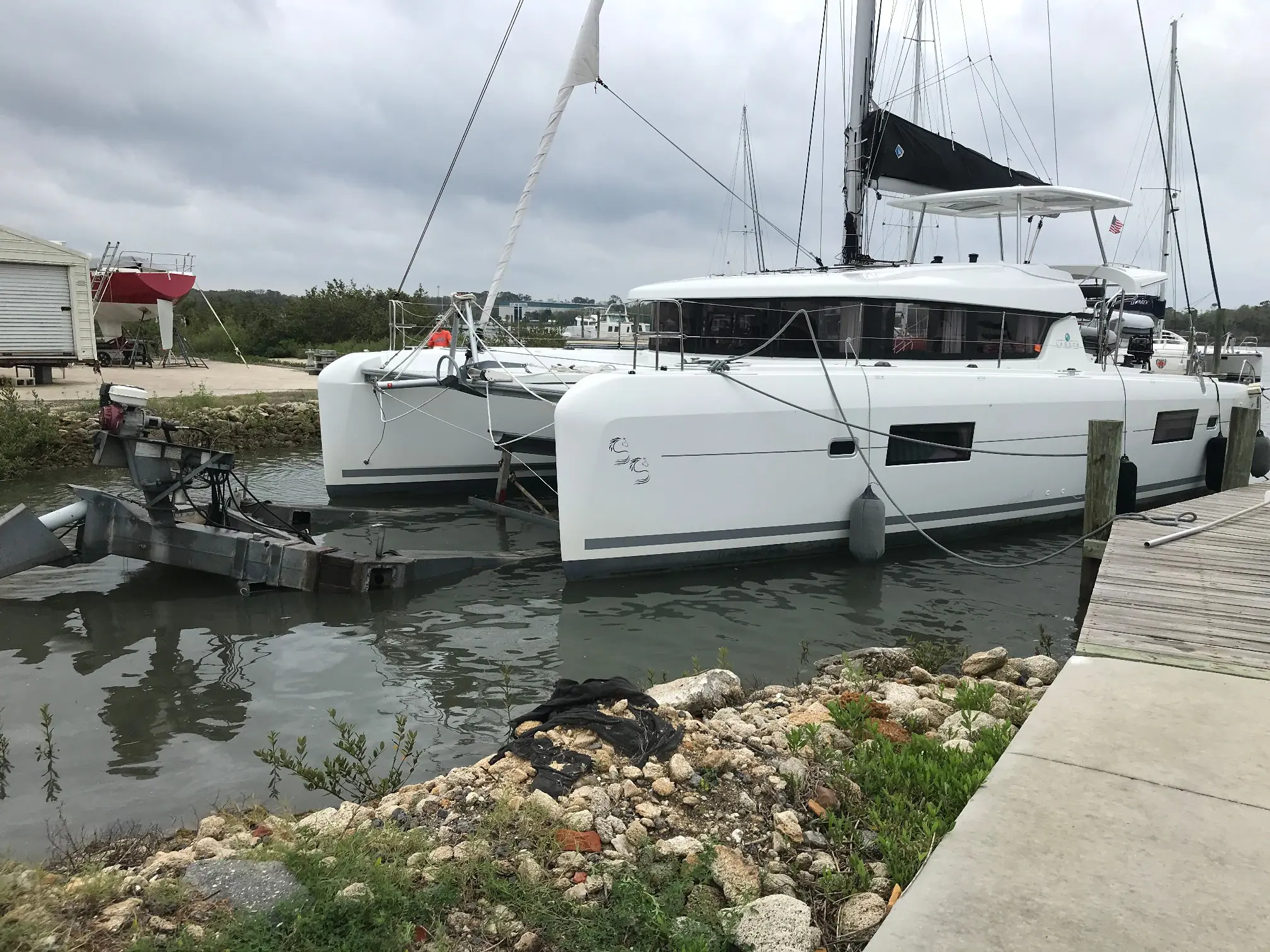 Used Sail Catamaran for Sale 2018 Lagoon 42 Boat Highlights