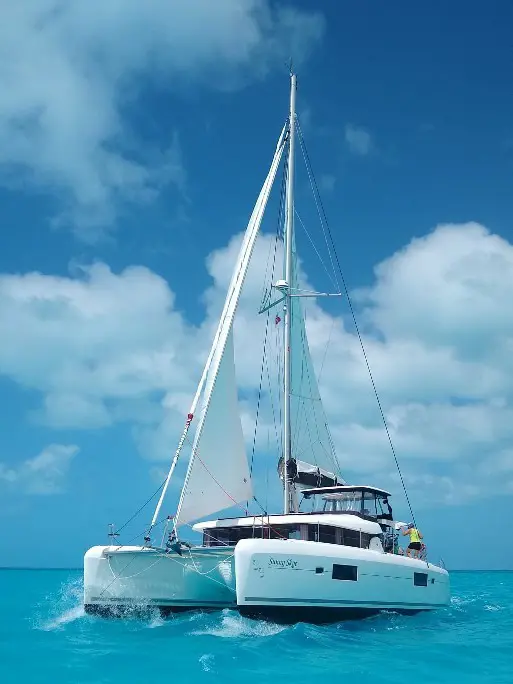 Used Sail Catamaran for Sale 2018 Lagoon 42 