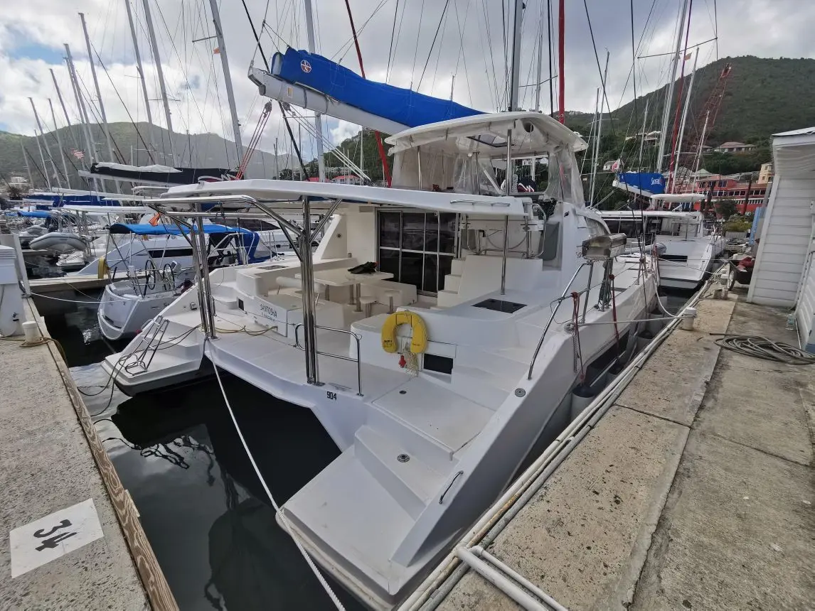 SERENITY Sail Leopard 48