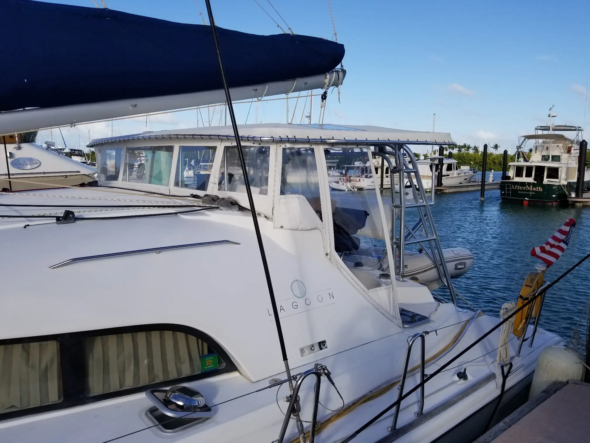 Used Sail Catamaran for Sale 2008 Lagoon 380 