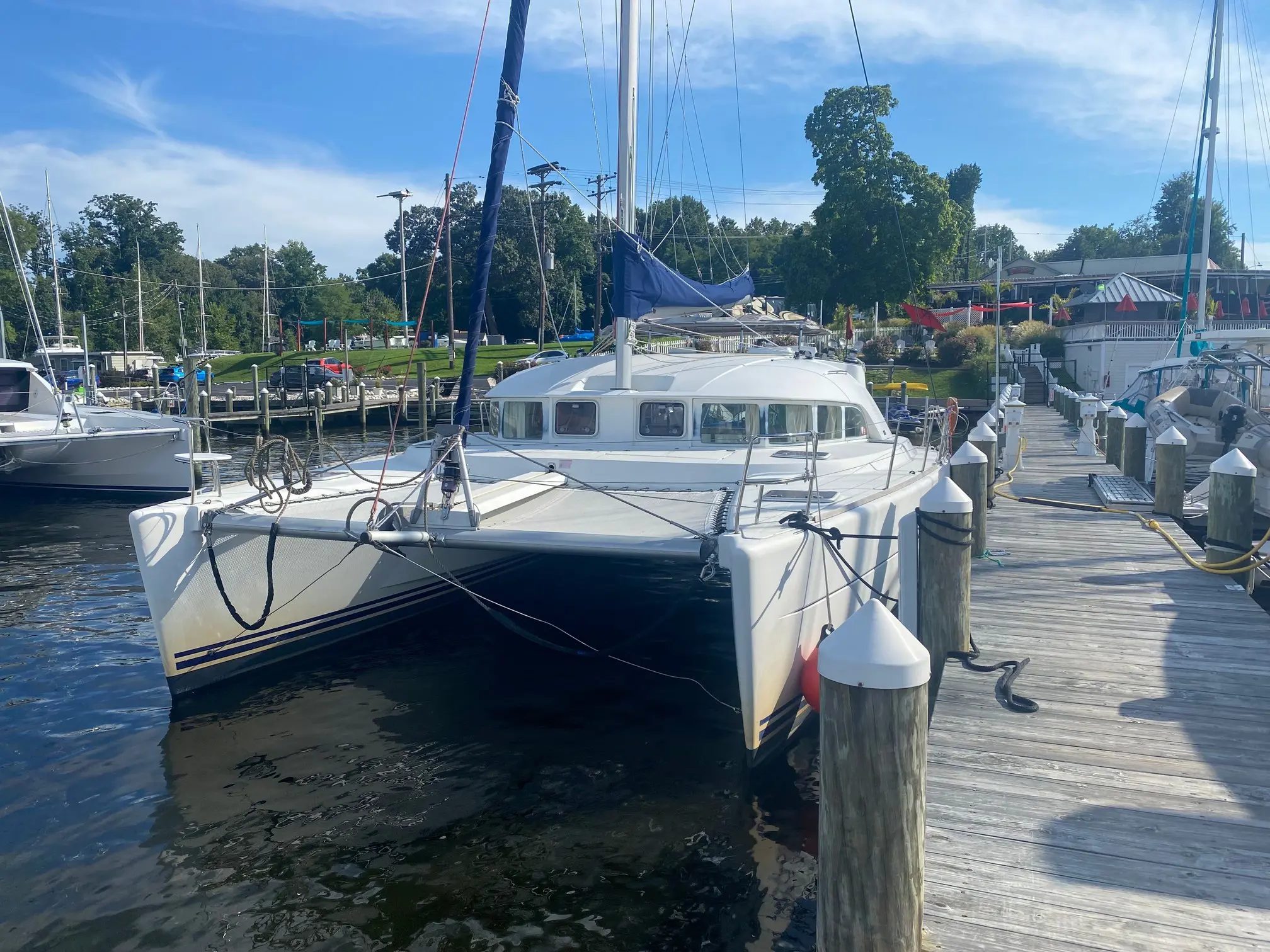 Used Sail Catamaran for Sale 2007 Lagoon 380 S2 