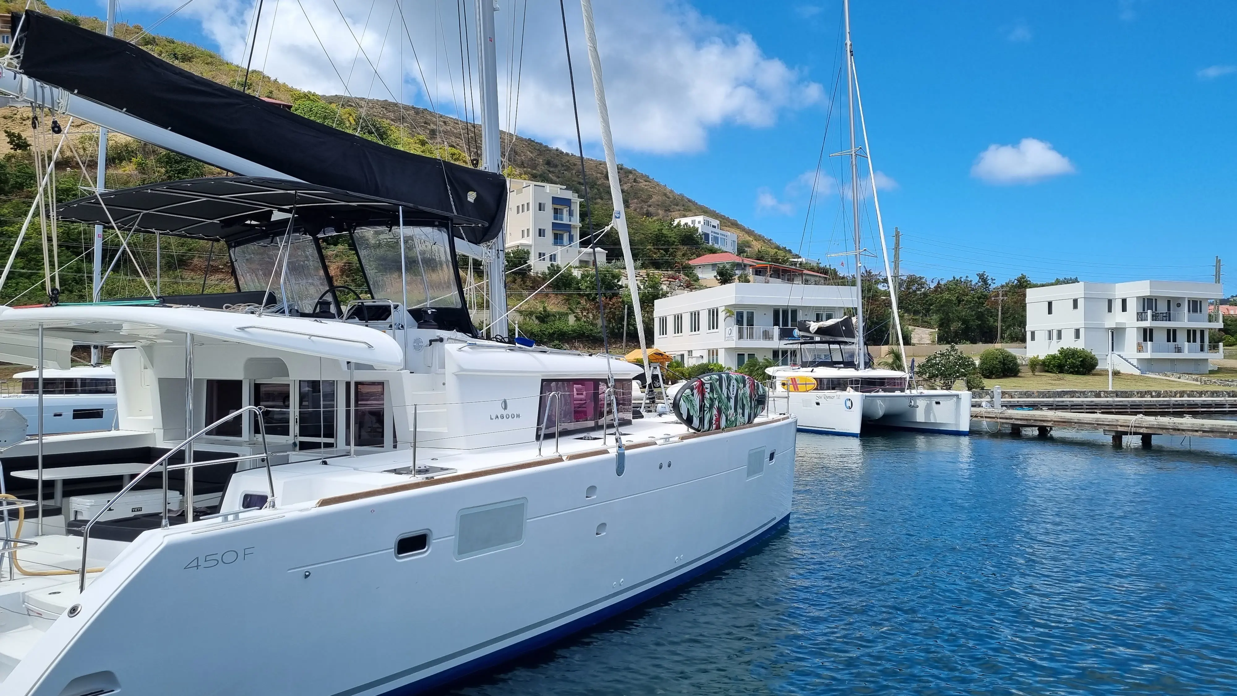 Used Sail Catamaran for Sale 2019 Lagoon 450 