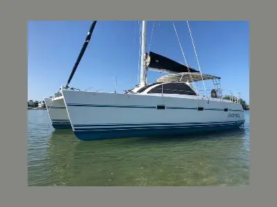 1993 Lagoon 37 TPI 