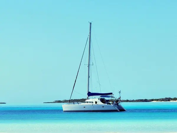 Used Sail Catamaran for Sale 2001 Lagoon 410 Boat Highlights