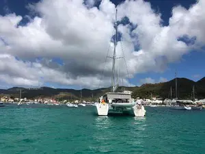 Used Sail Catamaran for Sale 2010 Lagoon 421 Boat Highlights