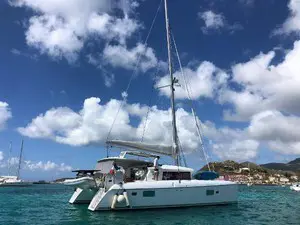 Used Sail Catamaran for Sale 2010 Lagoon 421 