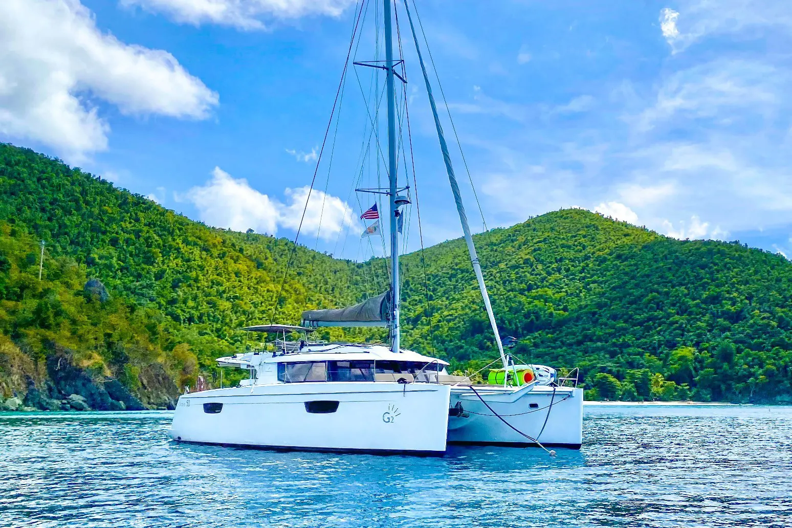 Used Sail Catamaran for Sale 2017 FP Saba 50 