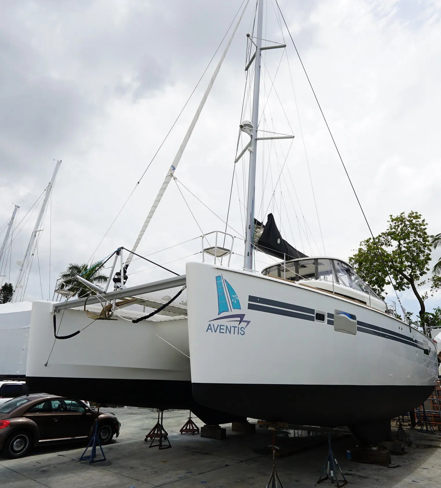 AVENTIS Sail Lagoon 450