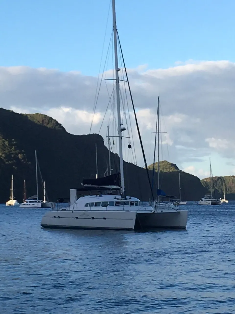 Used Sail Catamaran for Sale 2005 Lagoon 470 Boat Highlights