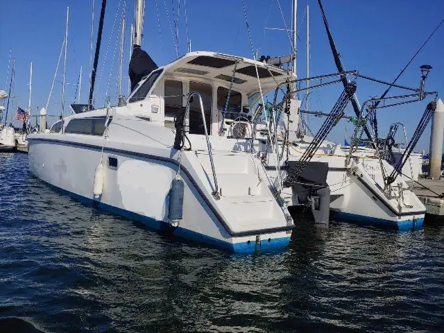 Used Sail Catamaran for Sale 2000 Gemini 105Mc Boat Highlights