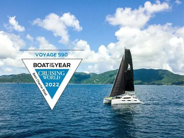 VOYAGE 590 Sail Voyage 590