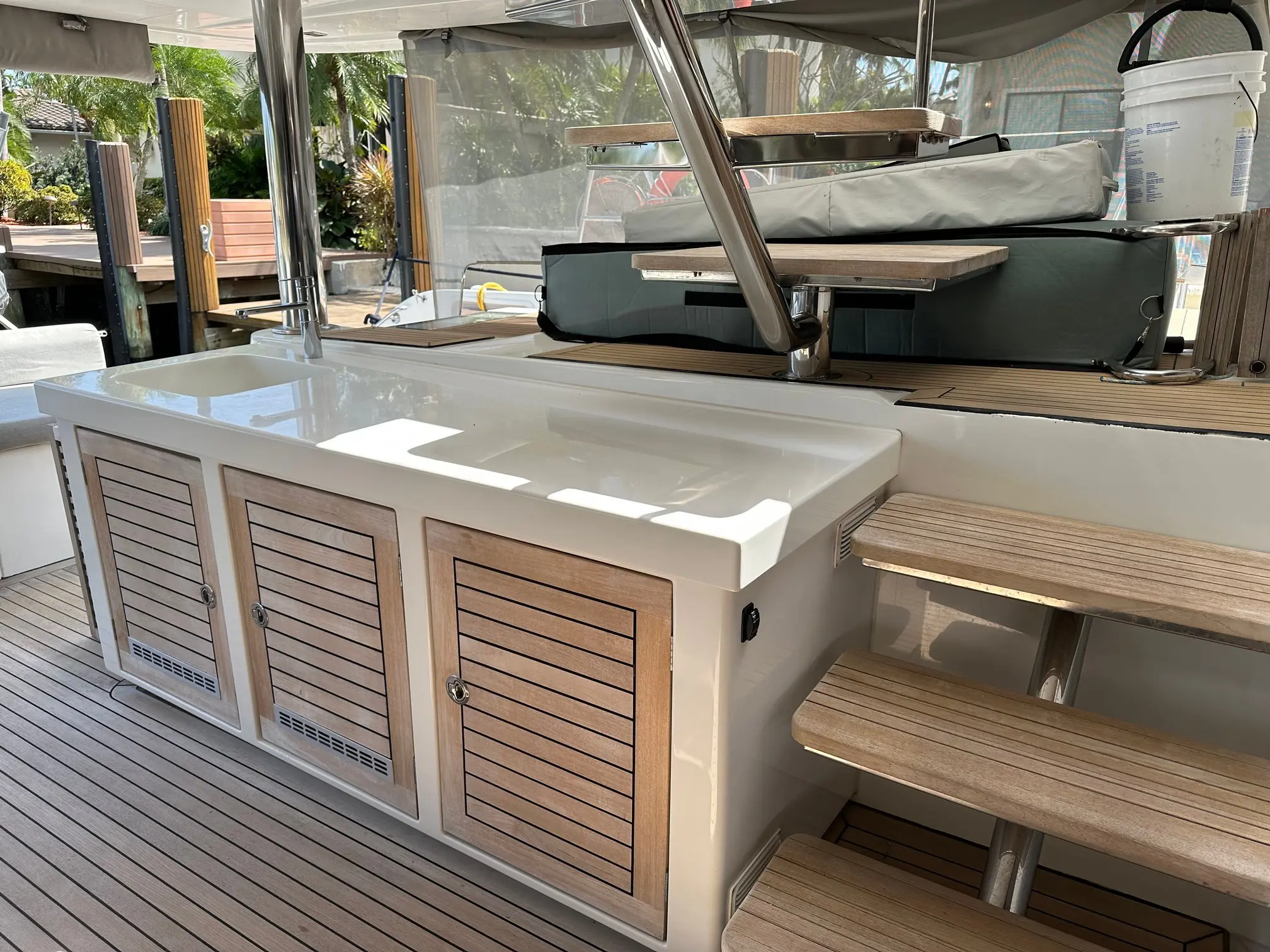 Used Sail Catamaran for Sale 2014 Lagoon 620  Layout & Accommodations