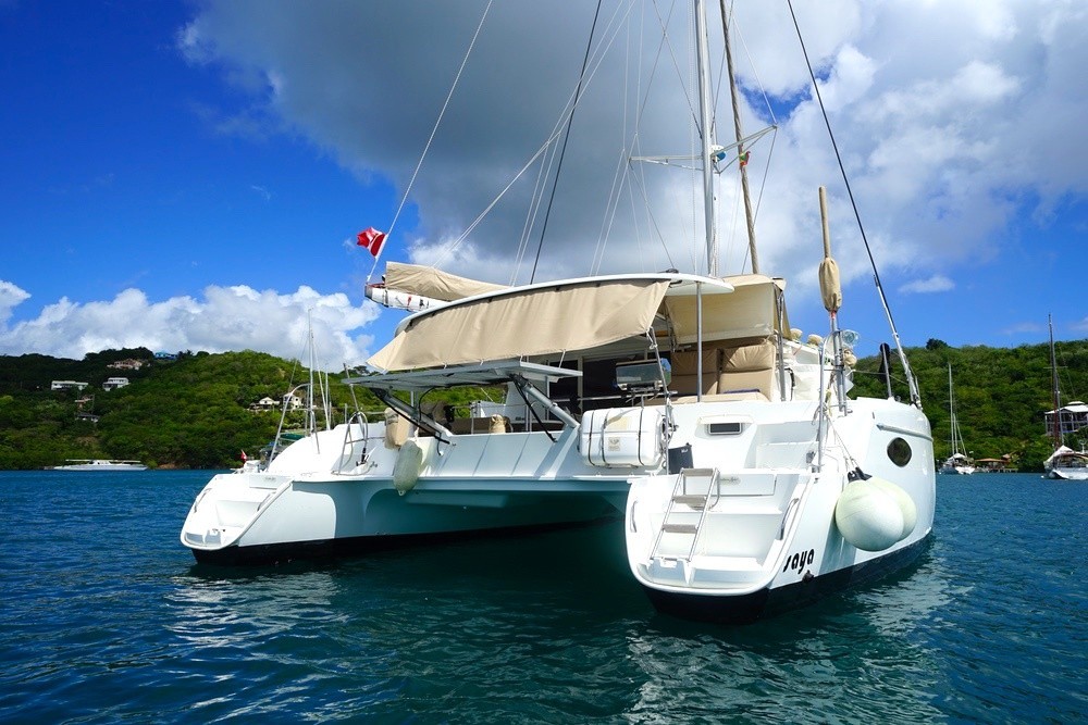 Used Sail Catamaran for Sale 2009 Orana 44 Boat Highlights