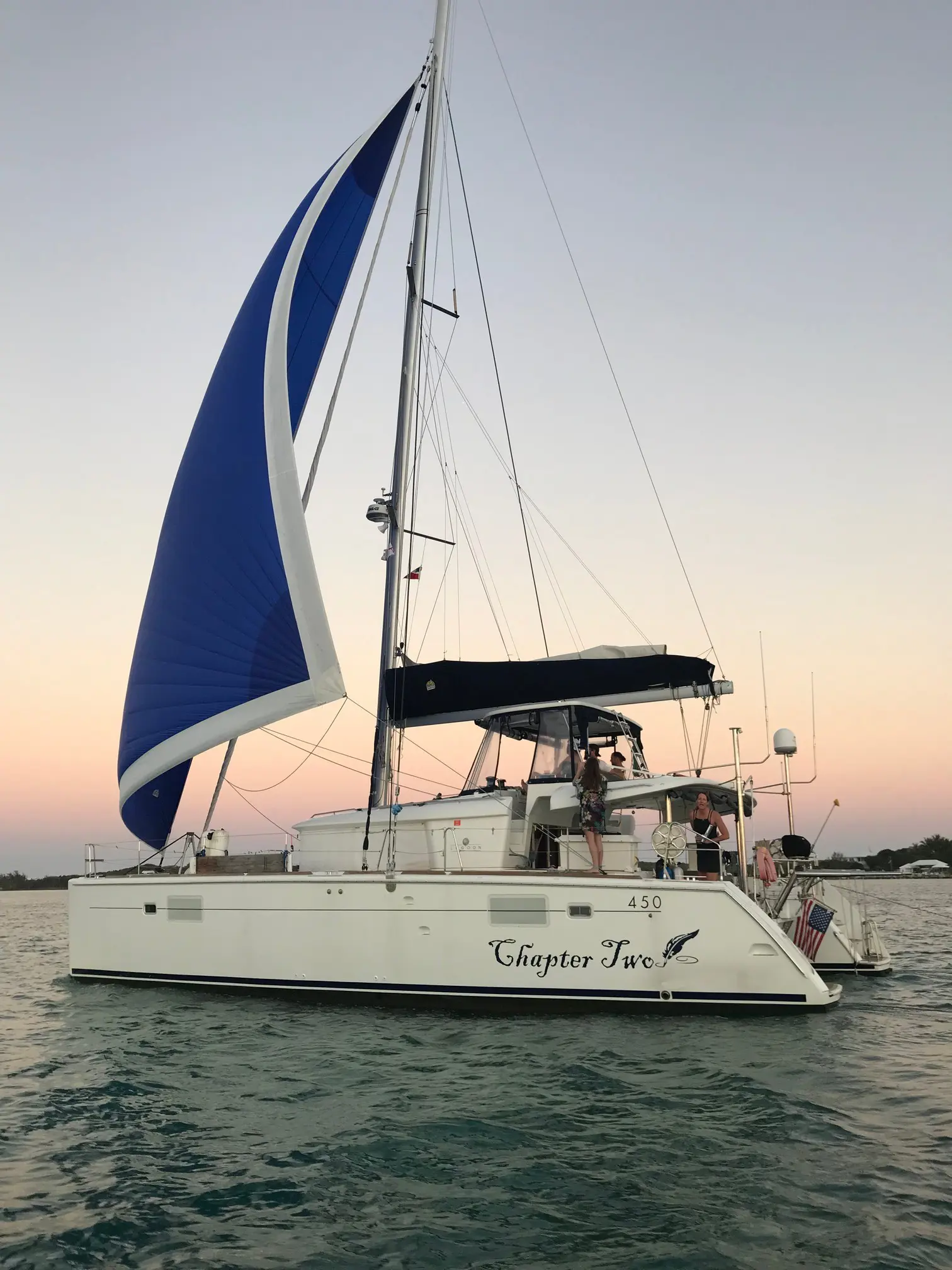 Used Sail Catamaran for Sale 2014 Lagoon 450 F 