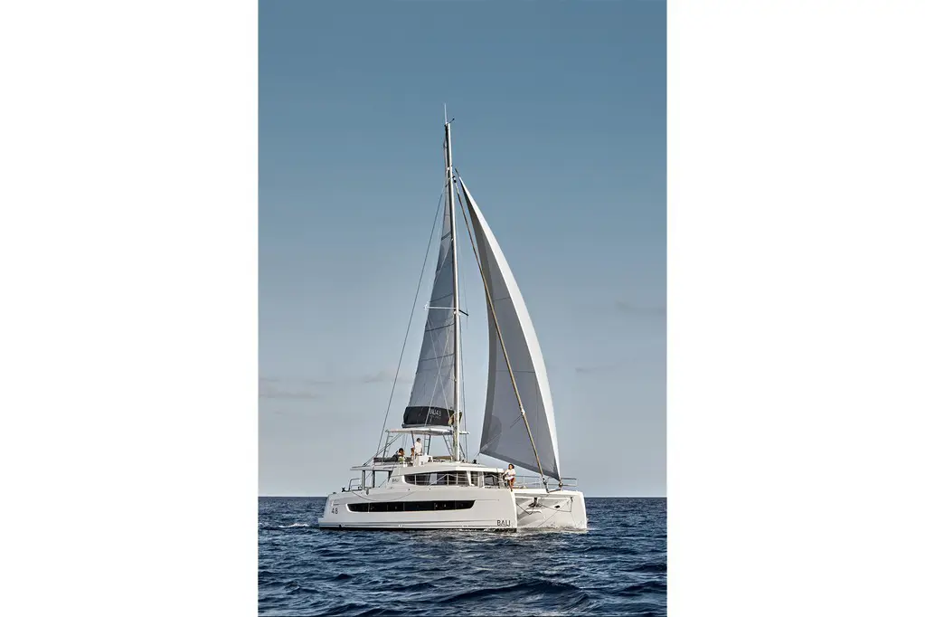 New Sail Catamaran for Sale 2024 Bali 4.8 Boat Highlights