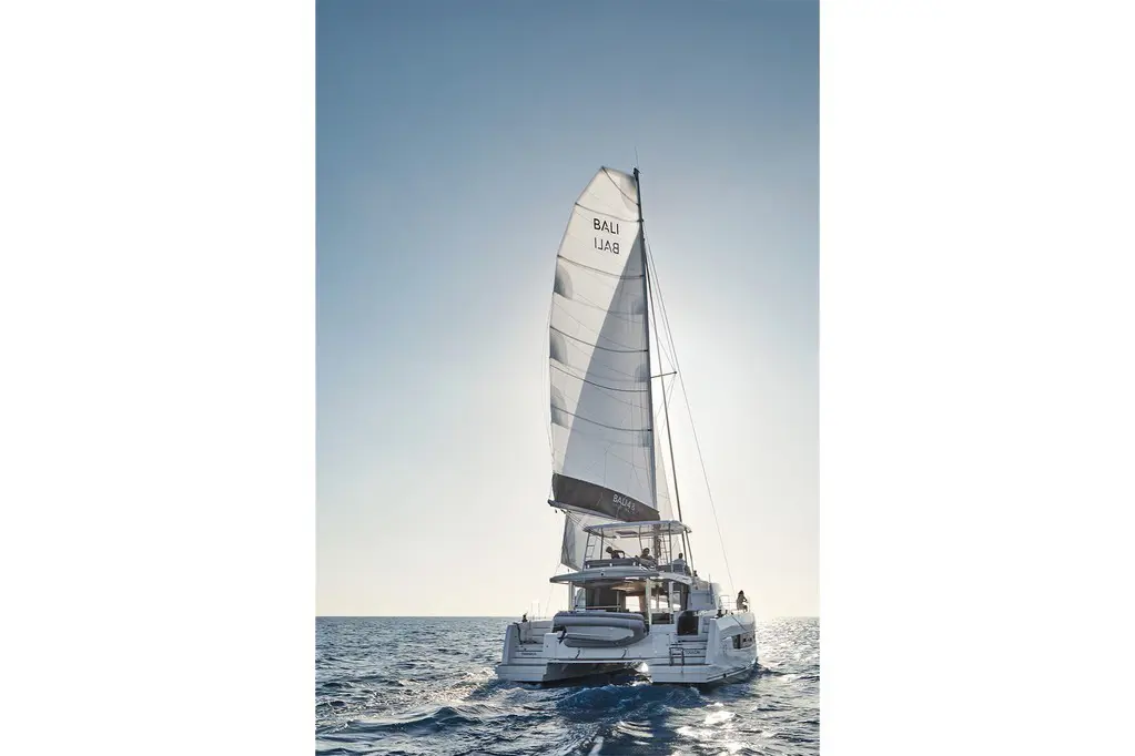 New Sail Catamaran for Sale 2024 Bali 4.8 Boat Highlights