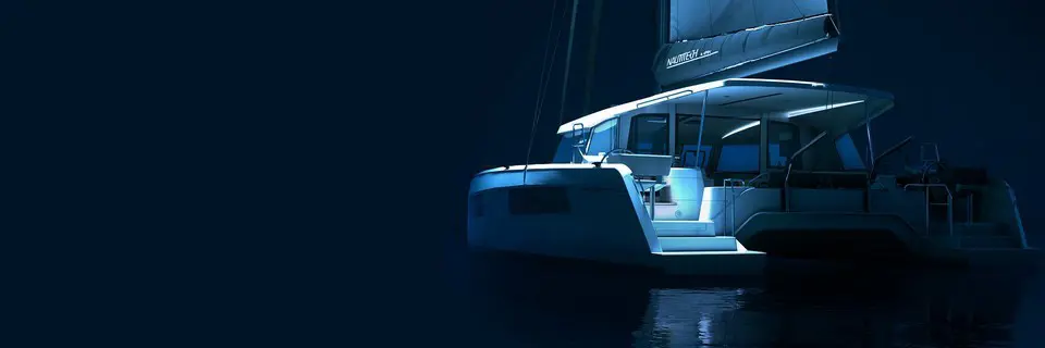 New Sail Catamaran for Sale 2023 Nautitech Open 44 Boat Highlights