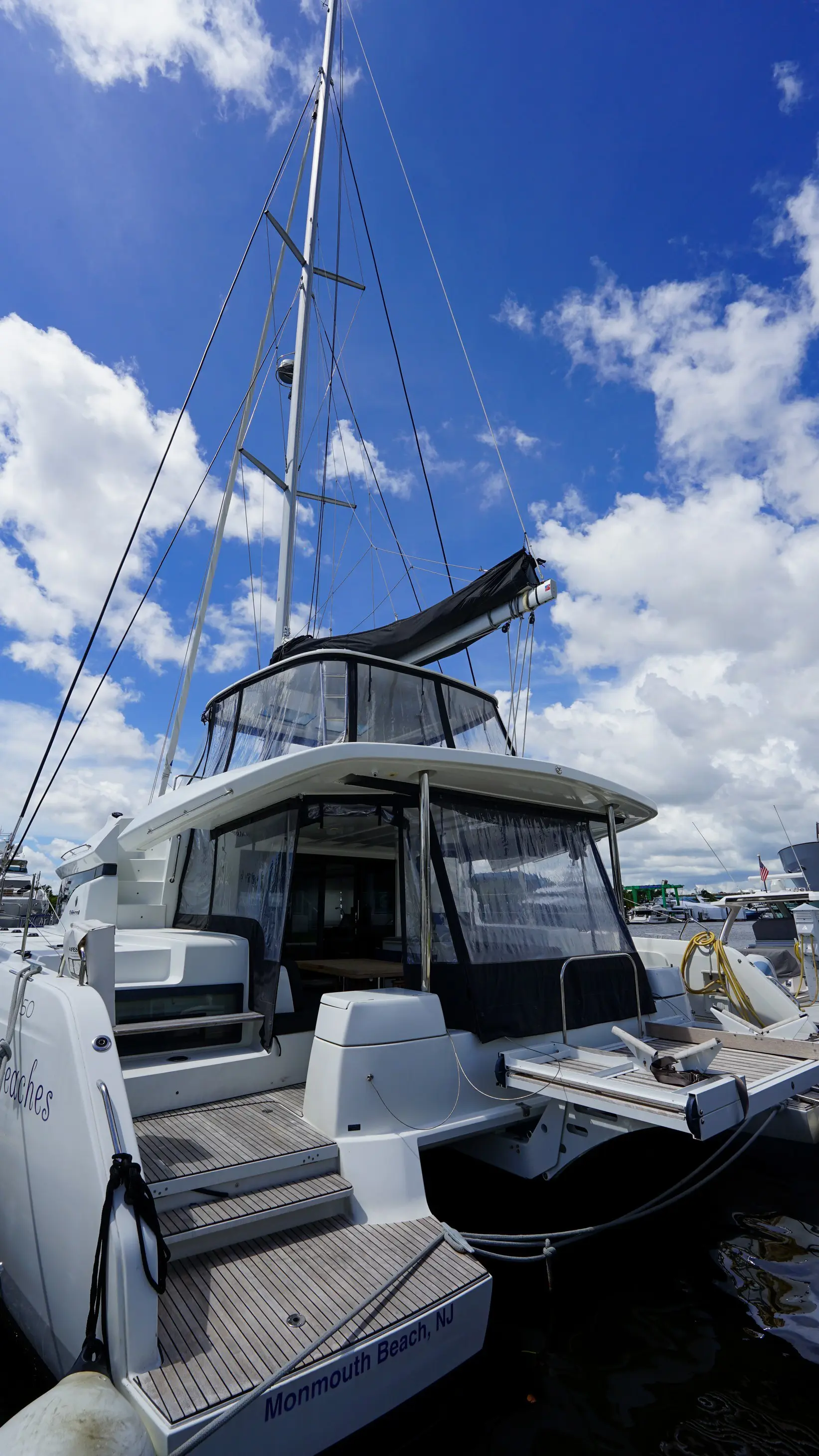 Used Sail Catamaran for Sale 2019 Lagoon 50 Boat Highlights