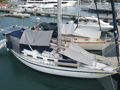 Used Sail Monohull for Sale 1998 Bruce Roberts  Boat Highlights