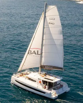 BALI 4.2 BOAT AS A BUSINESS PROGRAM Sail Bali 4.2