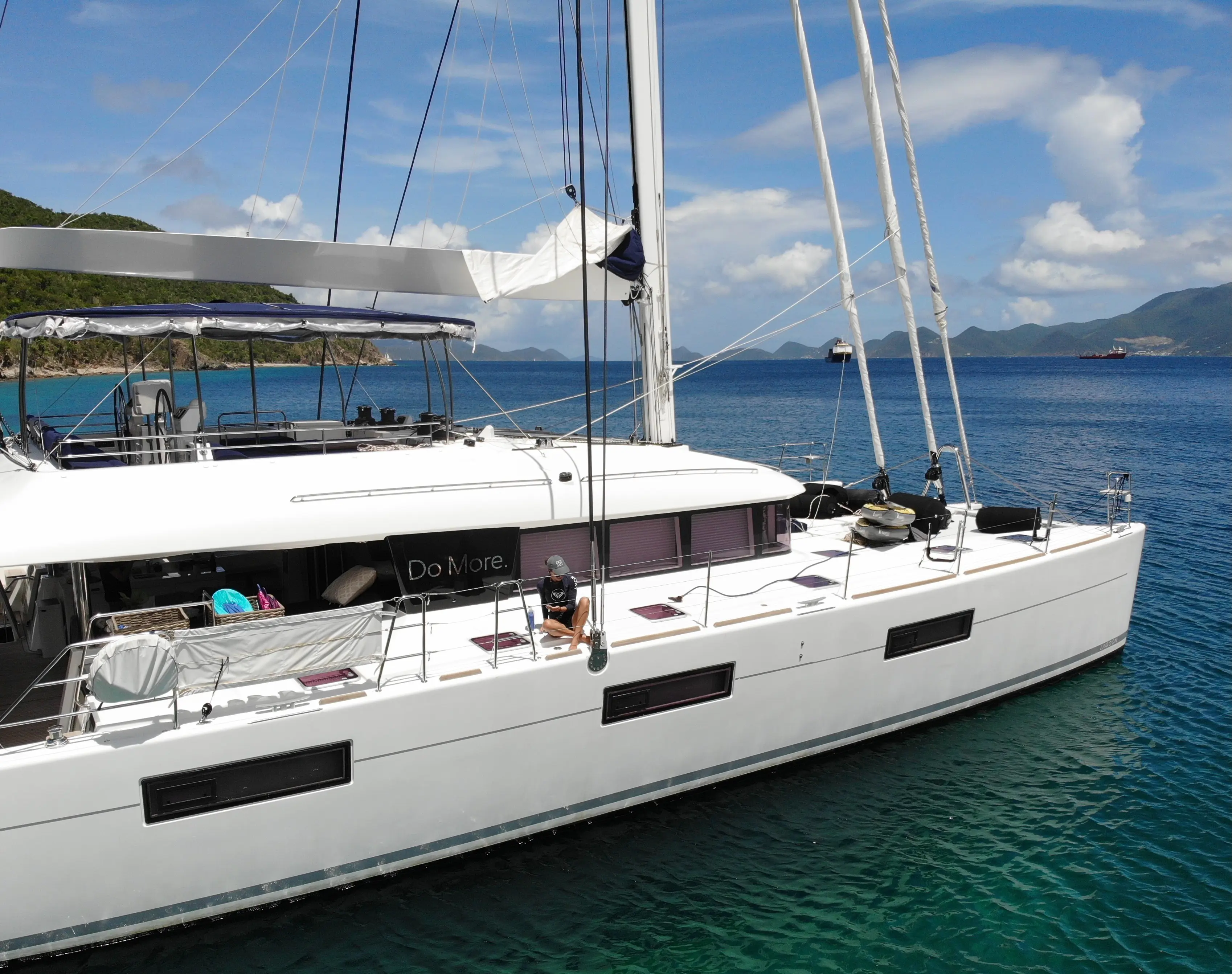 Used Sail Catamaran for Sale 2013 Lagoon 620  Boat Highlights