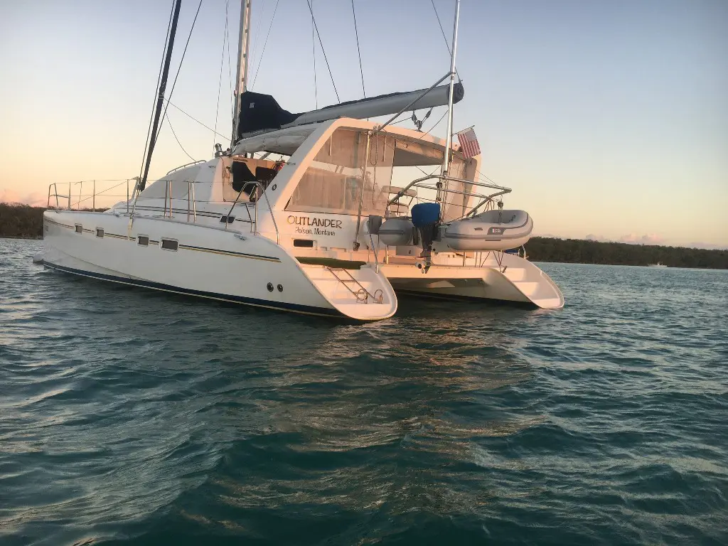 Used Sail Catamaran for Sale 2002 Leopard 42 Boat Highlights Image Gallery