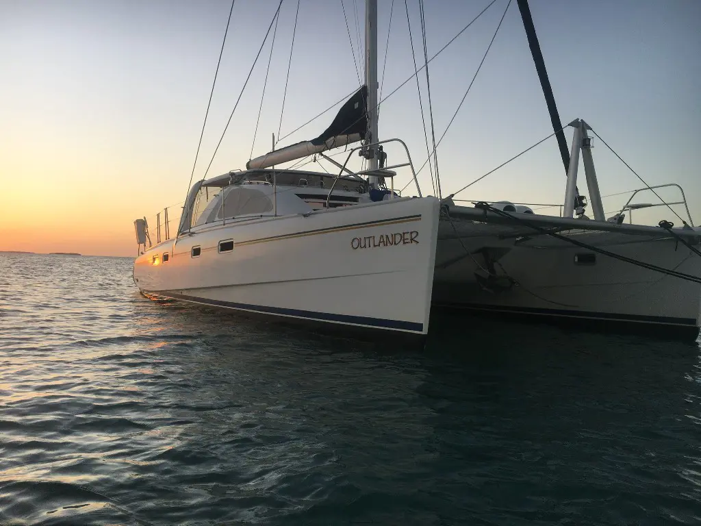 OUTLANDER Sail Leopard 42