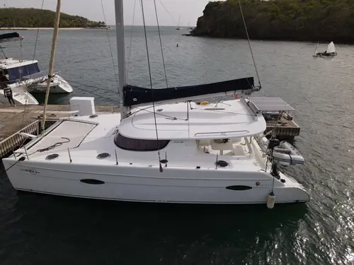 Used Sail Catamaran for Sale 2010 Lipari 41 Boat Highlights