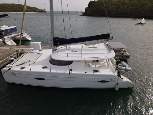 Used Sail Catamaran for Sale 2010 Lipari 41 Boat Highlights