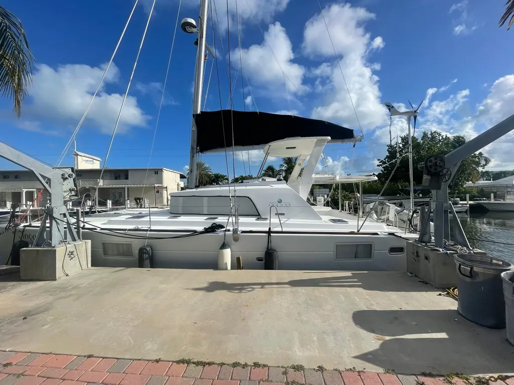 Used Sail Catamaran for Sale 2006 Lagoon 440 