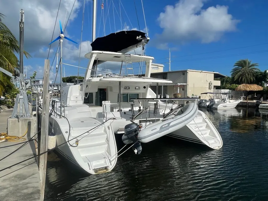 Used Sail Catamaran for Sale 2006 Lagoon 440 Boat Highlights