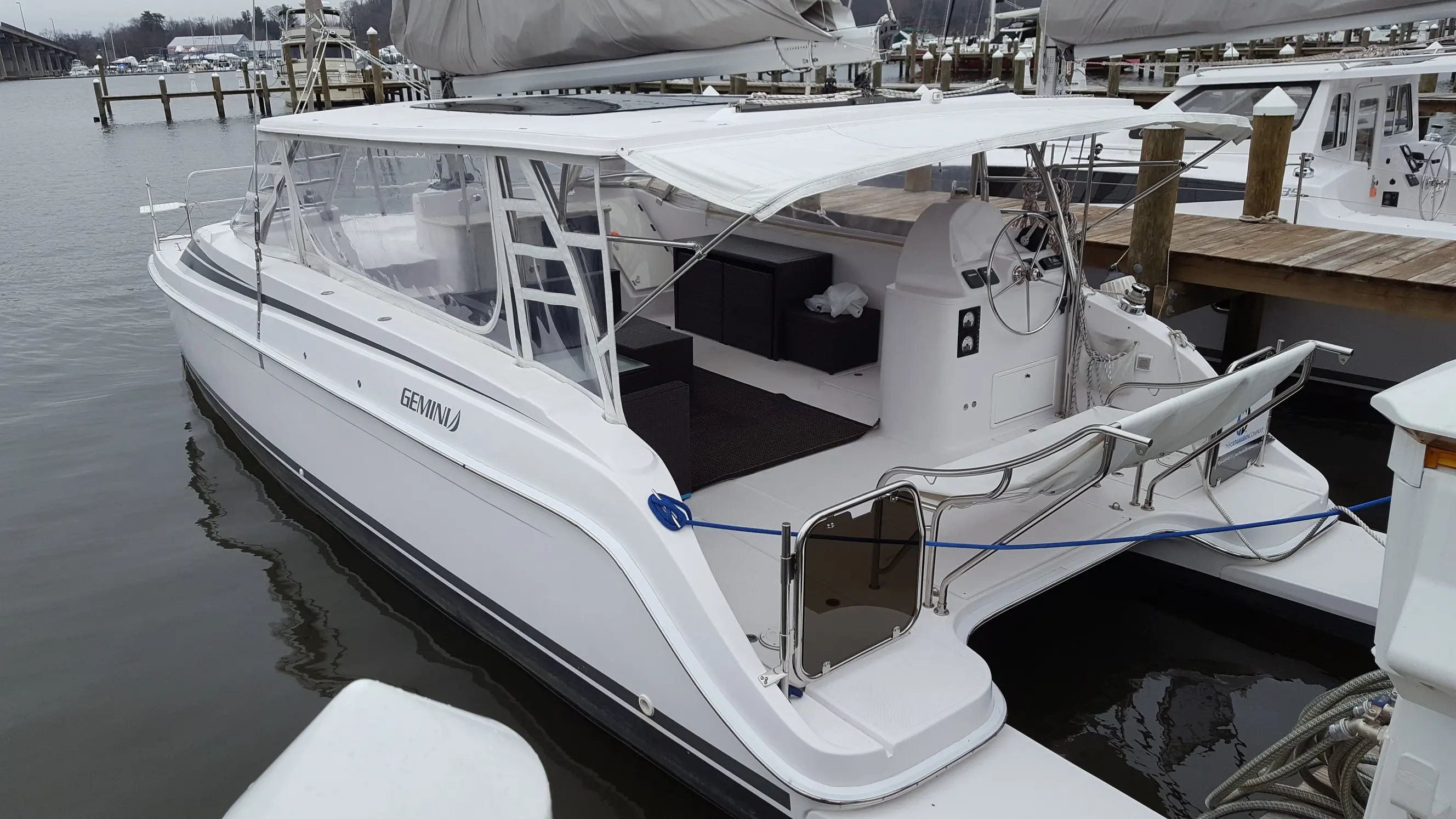 Used Sail Catamaran for Sale 2016 Freestyle 37 Boat Highlights