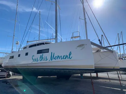 SEAS THIS  MOMENT Sail Nautitech 46 Open