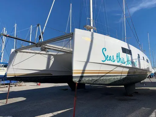 Used Sail Catamaran for Sale 2019 Nautitech 46 Boat Highlights