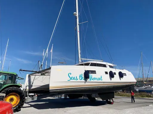 Used Sail Catamaran for Sale 2019 Nautitech 46 Boat Highlights