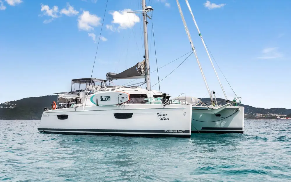 Used Sail Catamaran for Sale 2021 FP Saba 50 Additional Information