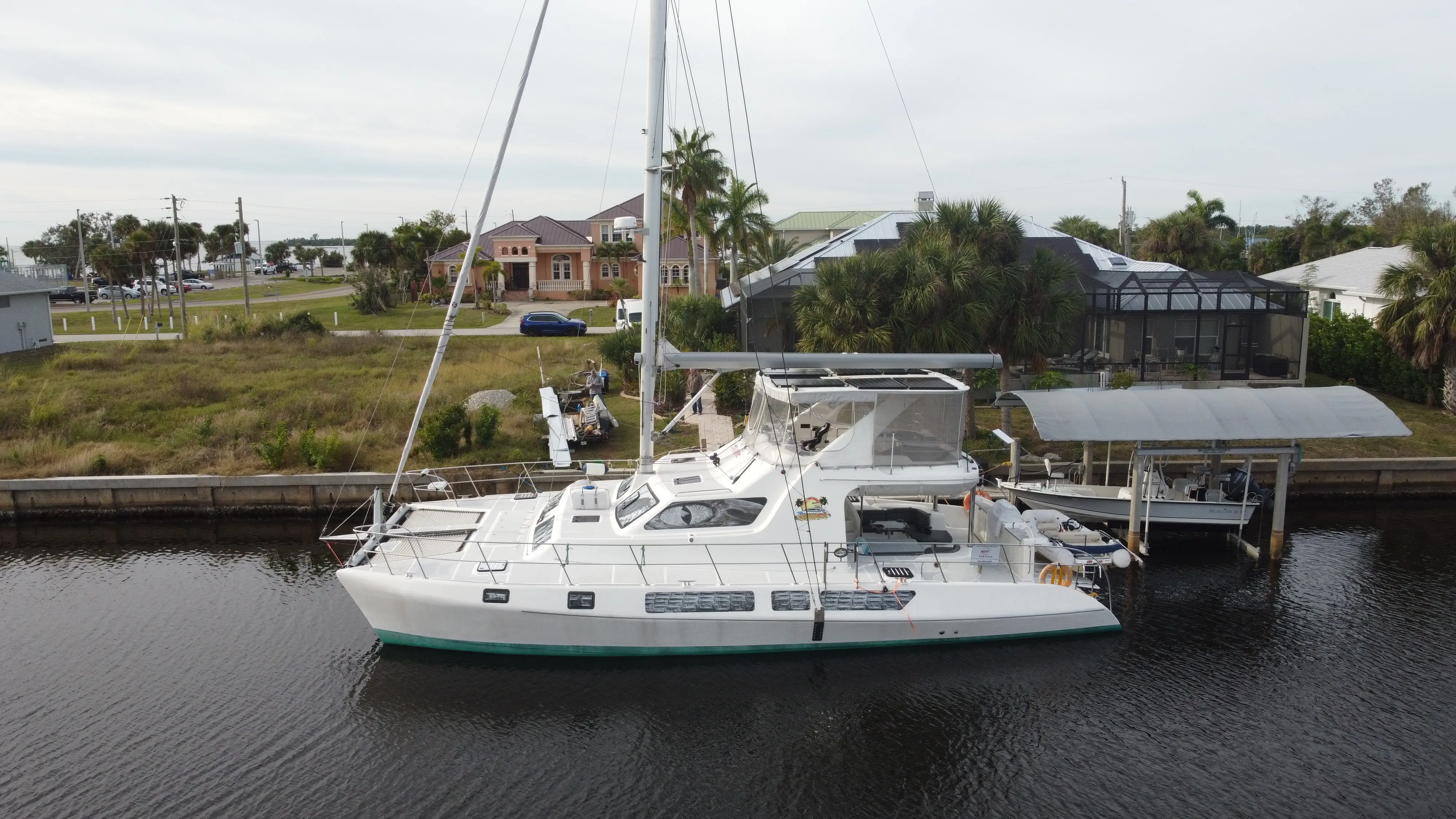 Used Sail Catamaran for sale 2017 ROYAL CAPE CATAMARANS Majestic 53