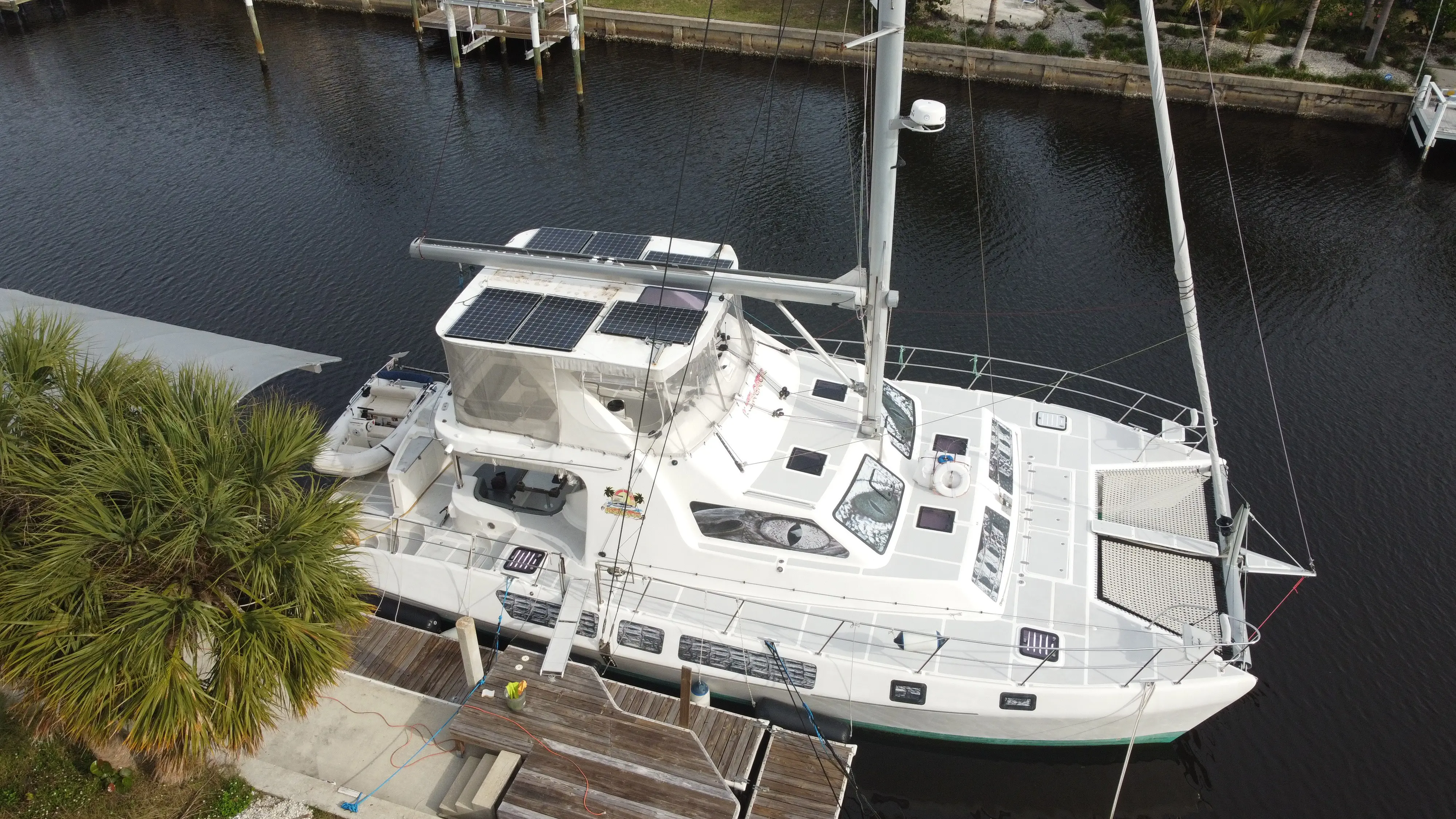 Used Sail Catamaran for Sale 2017 Royal Cape Majestic 53 Additional Information Image Gallery