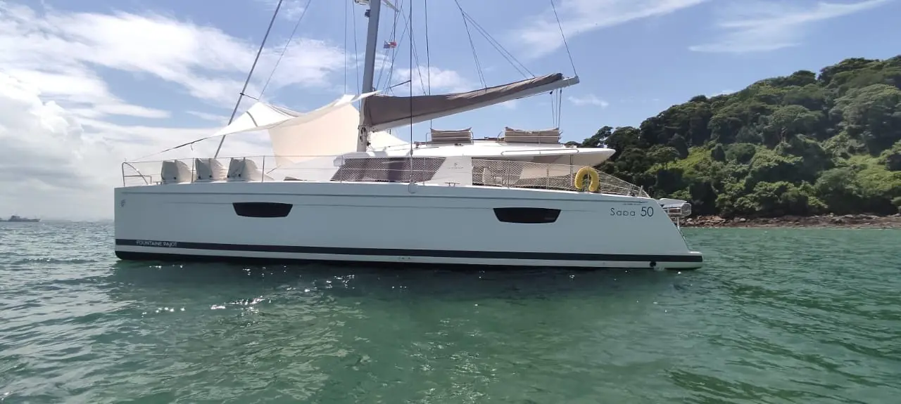 Used Sail Catamaran for Sale 2016 FP Saba 50 