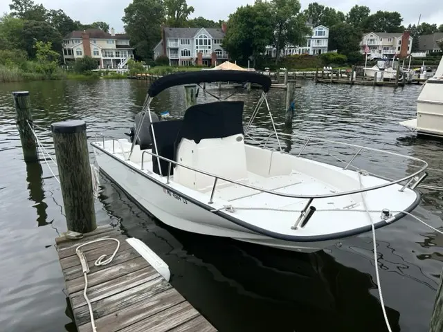 Used Power Center Console for Sale 2017 Boston Whaler 210 Additional Information