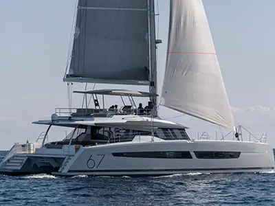 2021 Fountaine Pajot Alegria 67