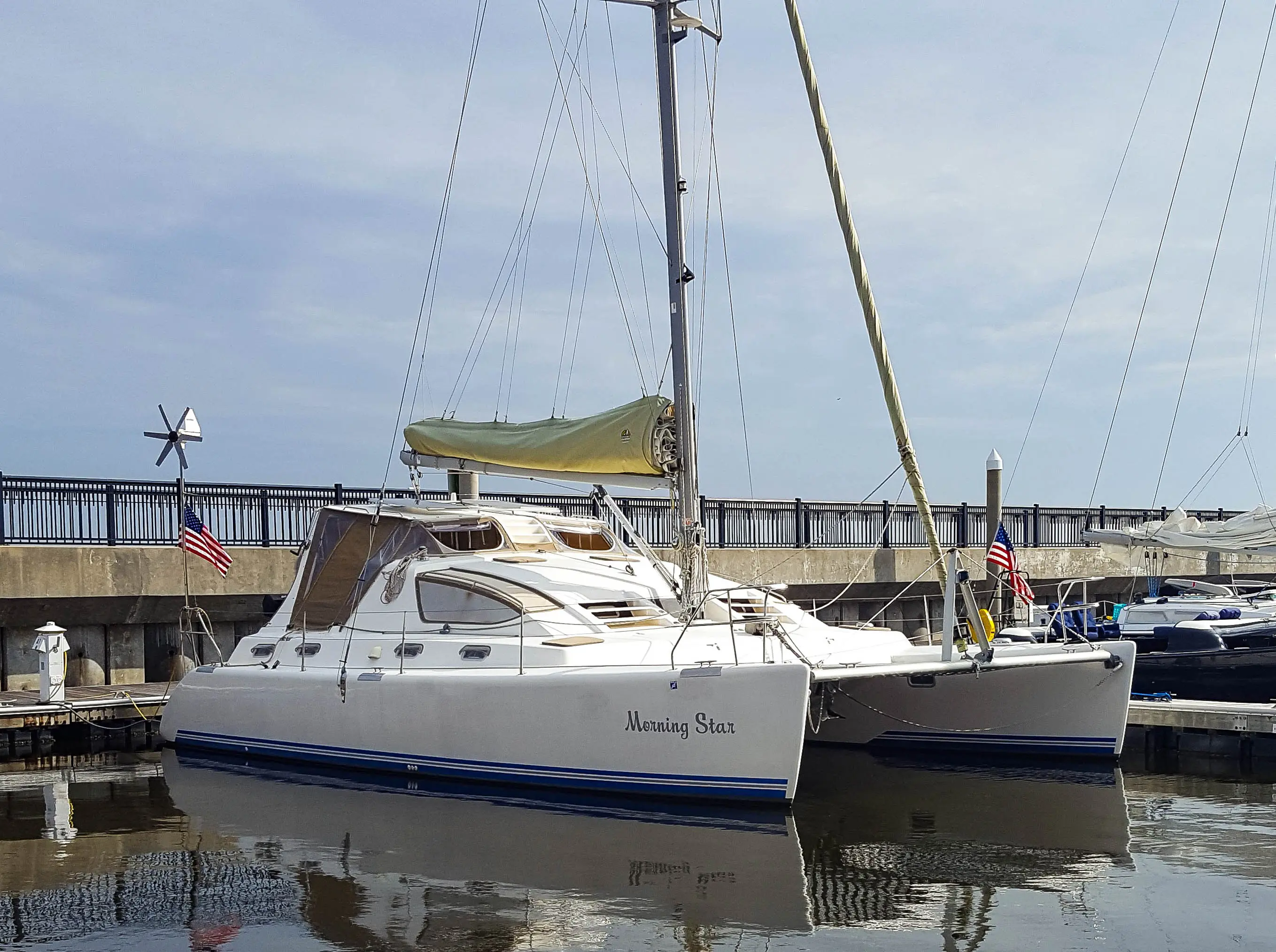 Sold Catamaran 2003 ADMIRAL Executive 38