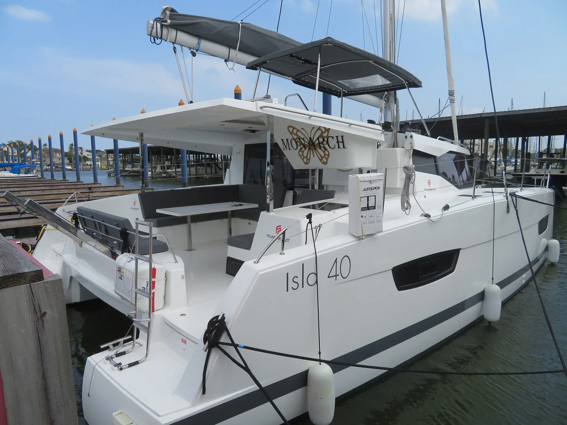 Used Sail Catamaran for Sale 2021 FP Isla 40 Boat Highlights Image Gallery