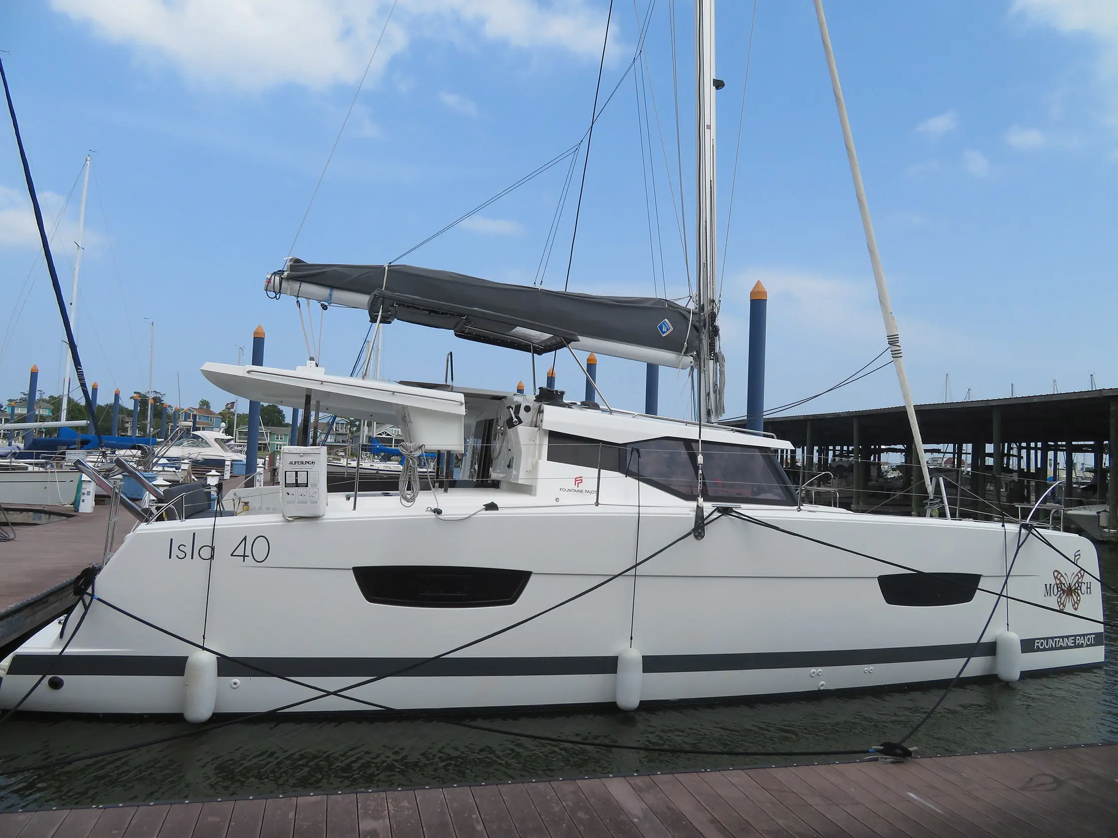 Used Sail Catamaran for Sale 2021 FP Isla 40 Boat Highlights Image Gallery