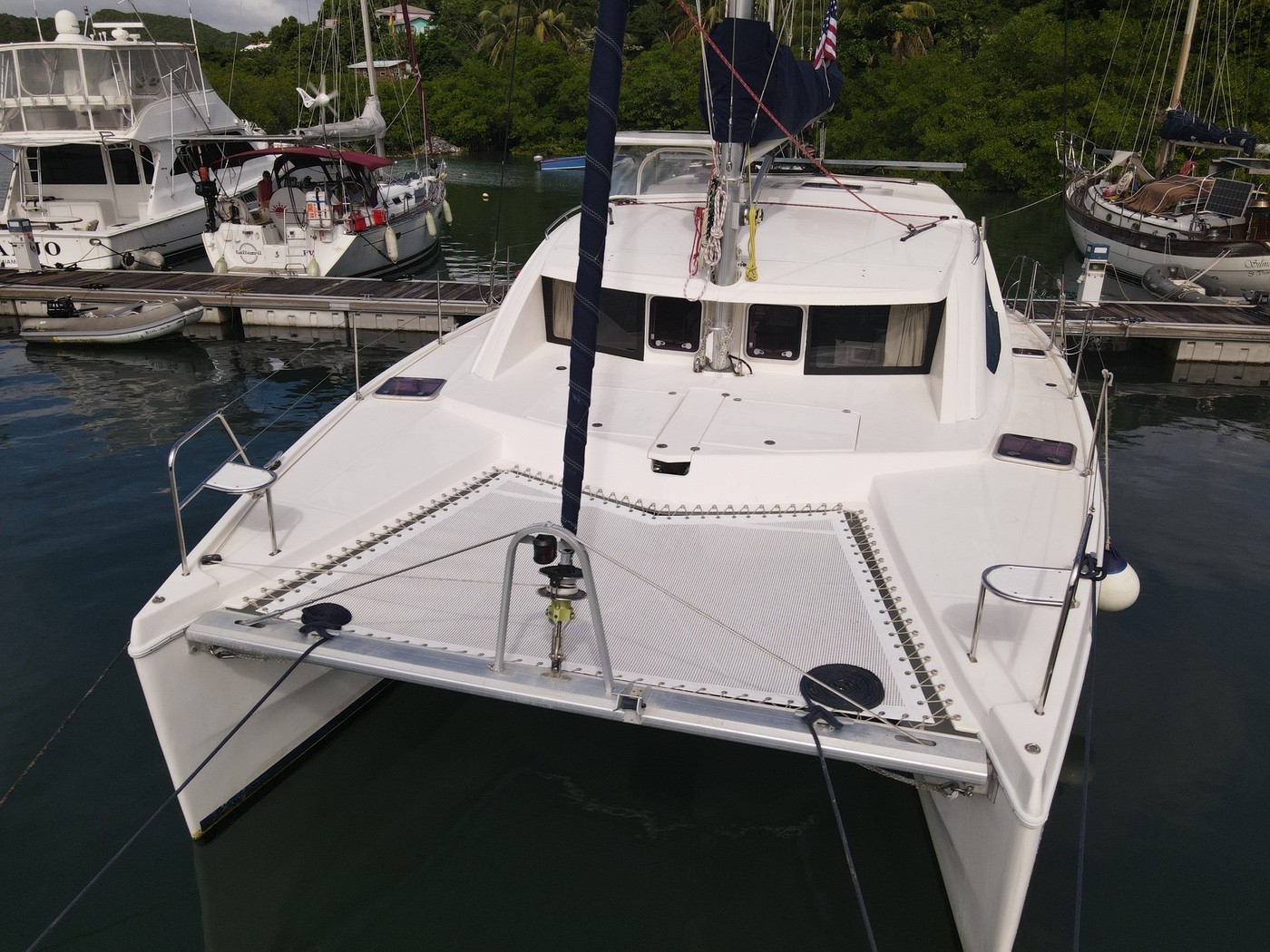 Used Sail Catamaran for sale HAPPY PLACE 2011 Leopard 39