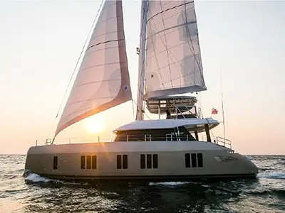 Sunreef 50 Used Sail