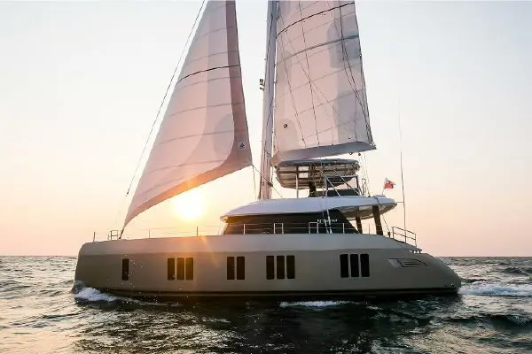 NIKKIS DREAM Sail Sunreef 50